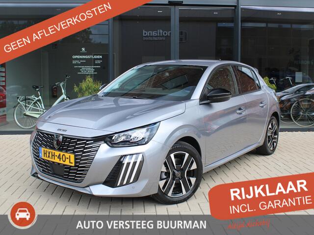 Peugeot 208 Hybrid 100PK e-DCS6 Allure Stoelverwarming,Adaptieve cruise control, Achteruitrijcamera