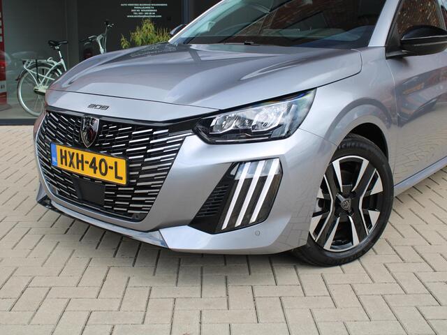Peugeot 208 Hybrid 100PK e-DCS6 Allure Stoelverwarming,Adaptieve cruise control, Achteruitrijcamera