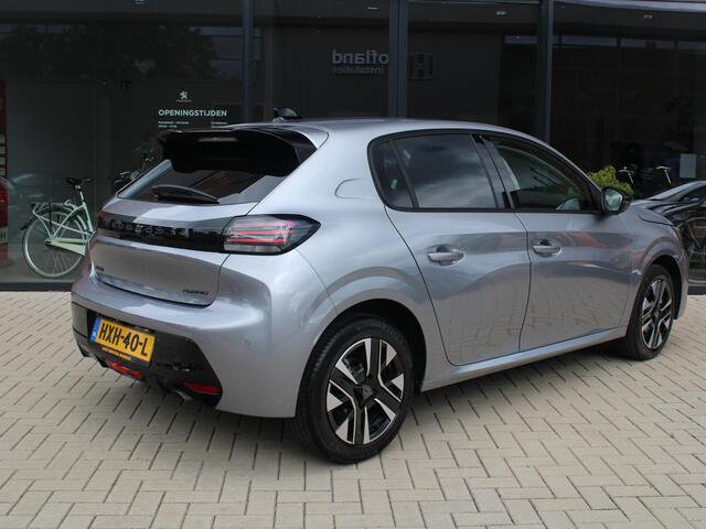 Peugeot 208 Hybrid 100PK e-DCS6 Allure Stoelverwarming,Adaptieve cruise control, Achteruitrijcamera