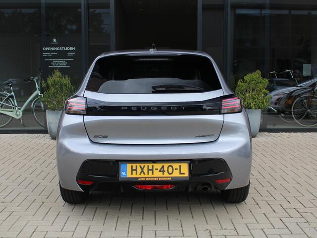 Peugeot 208 Hybrid 100PK e-DCS6 Allure Stoelverwarming,Adaptieve cruise control, Achteruitrijcamera