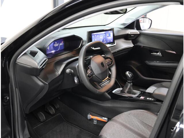 Peugeot 208 1.2 100PK Allure | AppleCarplay/Android Auto | Camera | Parkeersensoren | FULL LED | Lederen Stuurwiel | Climate Control | Cruise Control | 16" LMV | Isofix | Privacy Glass |