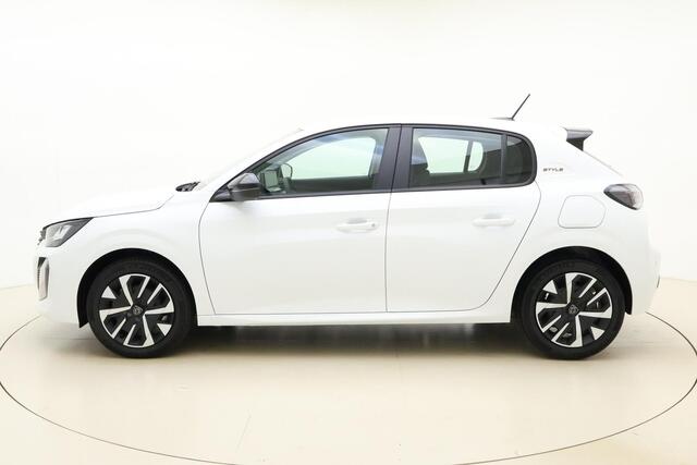 Peugeot 208 Hybrid 100 e-DCS6 Style | Airco | Apple Carplay/Android Auto | Automaat | LED koplampen | Cruise Control | Parkeersensoren