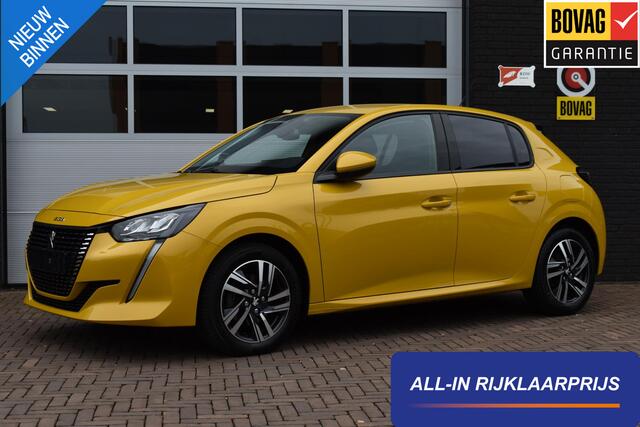 Peugeot 208 1.2 PureTech 100PK Allure Pack | Carplay | Camera | Cruise | Incl. garantie
