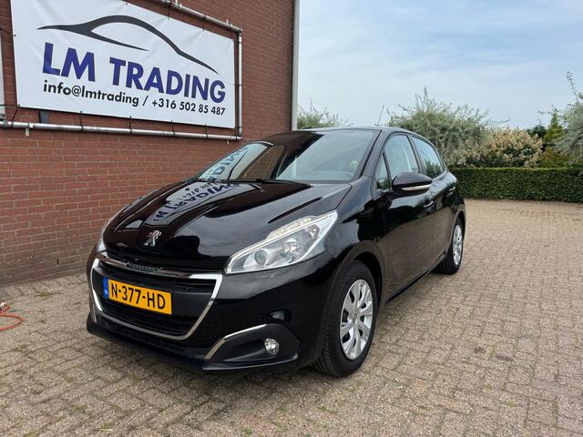 Peugeot 208 1.2 PureTech Blue Lease Executive STOELVERWARMING PDC CRUISE AIRCO NIEUWE APK! RIJKLAARPRIJS! 2 SLEUTELS + BOEKJES