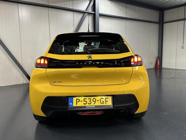 Peugeot 208 1.2 75PK Active Pack | AppleCarplay/Android Auto | Navigatie | Parkeersensoren | FULL LED | Lederen Stuurwiel | Airco | Cruise Control | 16" LMV | Isofix |