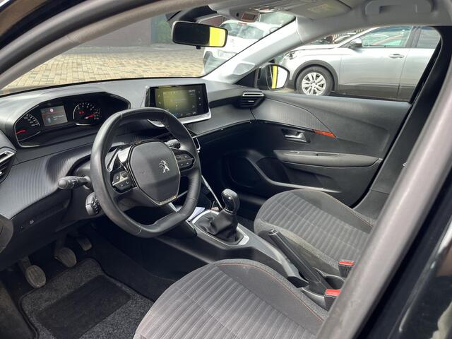 Peugeot 208 1.2 PureTech Active Stoelverwarming, Cruise Control, Groot-Scherm