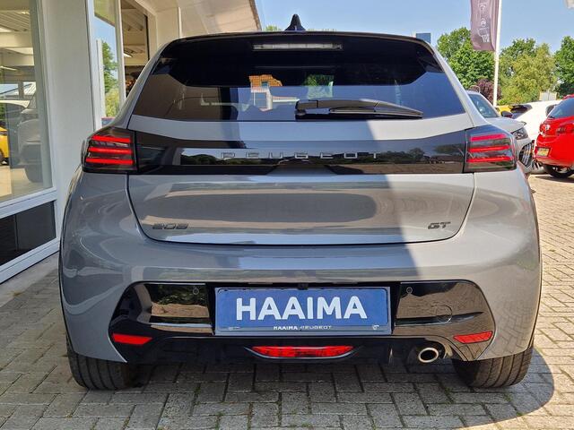 Peugeot 208 1.2T 100pk GT | Navigatie | Climate & Cruise Control | LMV | AppleCarplay/Android Auto | Achteruitrijd Camera |