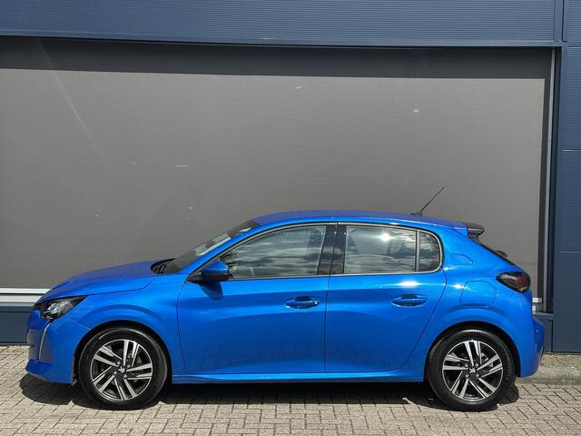 Peugeot 208 1.2 Turbo 100 PK Allure Pack | Navigatie | Camera | Parkeersensoren V+A | LED Verlichting | Dealer Onderhouden | 16" Lichtmetalen Velgen | Climate Control | Cruise Control | Half Lederen Bekleding | Keyless Start |