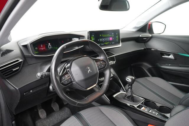 Peugeot 208 BWJ 2019 1.2 101 PK Blue Lease Allure NAVI / CLIMA / CRUISE / DAB+ / APPLE & ANDROID / CAMERA / PDC / LMV / LICHT & REGEN SENSOR /