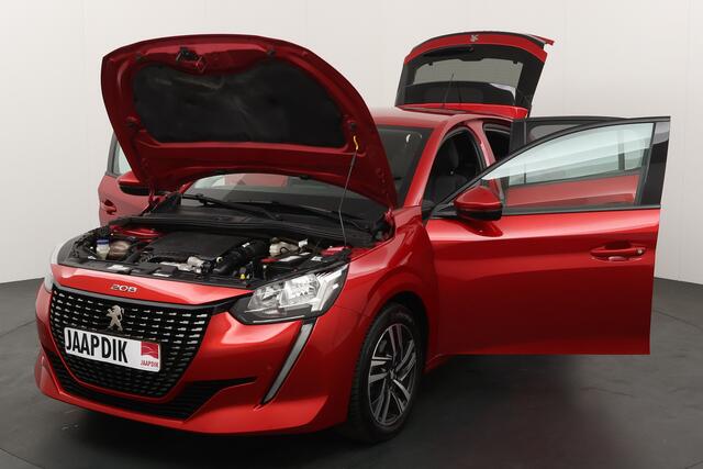 Peugeot 208 BWJ 2019 1.2 101 PK Blue Lease Allure NAVI / CLIMA / CRUISE / DAB+ / APPLE & ANDROID / CAMERA / PDC / LMV / LICHT & REGEN SENSOR /