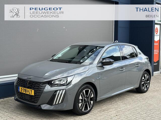 Peugeot 208 1.2 Turbo 100 PK Allure 6-Bak | Navigatie via Telefoon | Stoelverwarming | 360 Graden Camera | Adaptieve Cruise Control | LED Verlichting | Climate Control | Dode Hoek Detectie | Voor + Achter Parkeersensoren | 16" Lichtmetalen Velgen |
