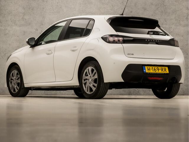 Peugeot 208 1.2 PureTech Sport (APPLE CARPLAY, GROOT NAVI, 360 CAMERA, GETINT GLAS, LM VELGEN, SPORTSTOELEN, PARKEERSENSOREN, CRUISE, NIEUWE APK, NIEUWSTAAT)