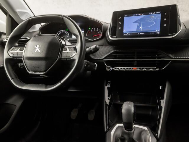Peugeot 208 1.2 PureTech Sport (APPLE CARPLAY, GROOT NAVI, 360 CAMERA, GETINT GLAS, LM VELGEN, SPORTSTOELEN, PARKEERSENSOREN, CRUISE, NIEUWE APK, NIEUWSTAAT)