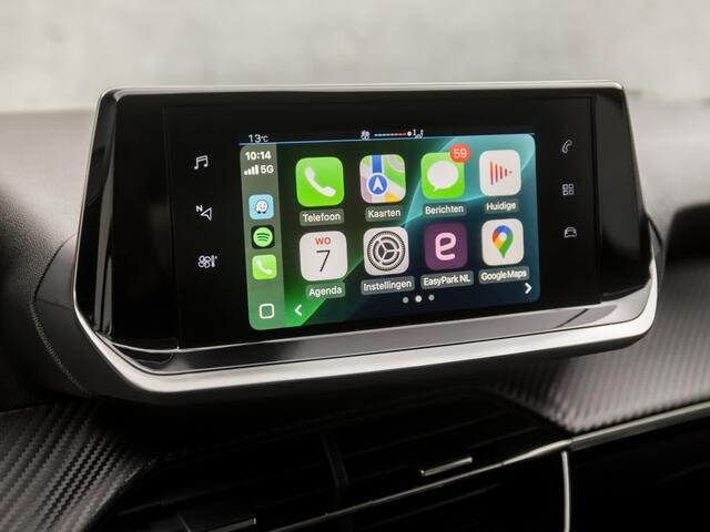 Peugeot 208 1.2 PureTech Sport (APPLE CARPLAY, GROOT NAVI, 360 CAMERA, GETINT GLAS, LM VELGEN, SPORTSTOELEN, PARKEERSENSOREN, CRUISE, NIEUWE APK, NIEUWSTAAT)