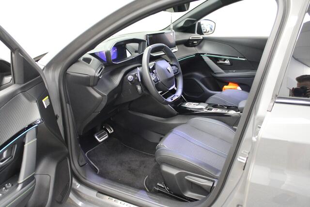 Peugeot 208 Hybrid 136 e-DCS6 GT
