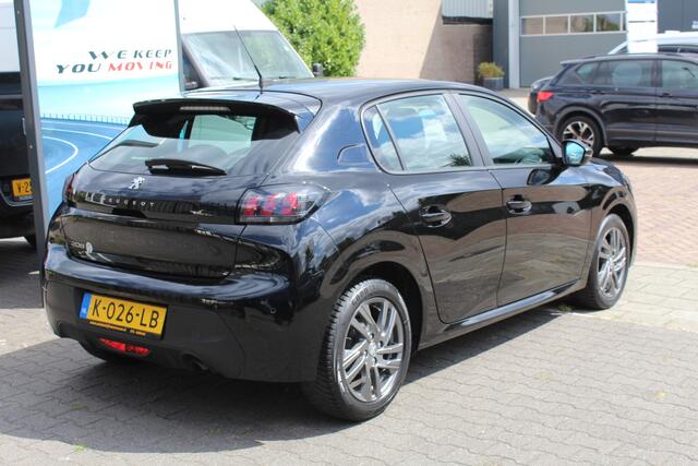 Peugeot 208 1.2 Tech Blue Lease Active Led Navi Lmv Cruise C.