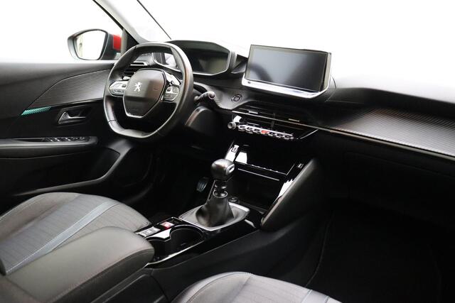 Peugeot 208 1.2 PureTech Allure | Apple carplay/Android Auto | Keyless entry | Draadloze telefoonlader | Parkeercamera | Adaptive cruise control |