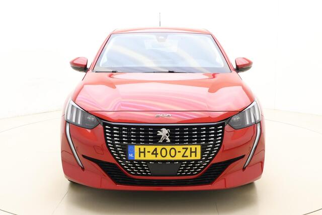 Peugeot 208 1.2 PureTech Allure | Apple carplay/Android Auto | Keyless entry | Draadloze telefoonlader | Parkeercamera | Adaptive cruise control |