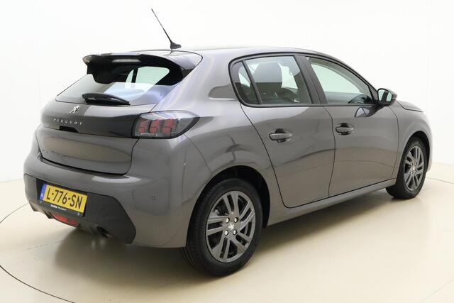Peugeot 208 1.2 PureTech Active Pack 100 PK | 8-Traps Automaat | Parkeersensor | Licht metalen velgen | Airco | Navigatie | Cruise Control | Bluetooth | Dealer onderhouden |