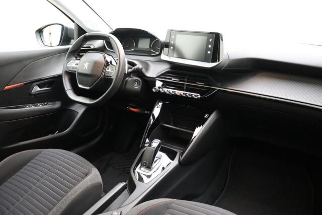 Peugeot 208 1.2 PureTech Active Pack 100 PK | 8-Traps Automaat | Parkeersensor | Licht metalen velgen | Airco | Navigatie | Cruise Control | Bluetooth | Dealer onderhouden |