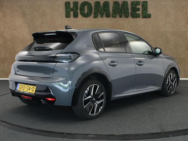 Peugeot 208 Hybrid 100 e-DCS6 GT - ORIGINEEL NEDERLANDSE AUTO - PARKEERSENOSREN VOOR EN ACHTER - 3D COCKPIT - ACHTERUITRIJ, VOORUIT EN 360 CAMERA - STOELVERWARMING - ADAPTIVE CRUISE CONTROL - NAVIGATIE - APPLE CARPLAY/ANDROID AUTO