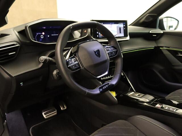 Peugeot 208 Hybrid 100 e-DCS6 GT - ORIGINEEL NEDERLANDSE AUTO - PARKEERSENOSREN VOOR EN ACHTER - 3D COCKPIT - ACHTERUITRIJ, VOORUIT EN 360 CAMERA - STOELVERWARMING - ADAPTIVE CRUISE CONTROL - NAVIGATIE - APPLE CARPLAY/ANDROID AUTO