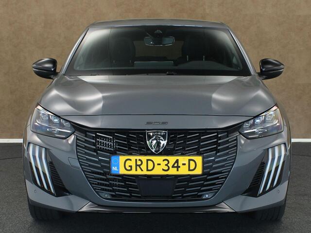 Peugeot 208 Hybrid 100 e-DCS6 GT - ORIGINEEL NEDERLANDSE AUTO - PARKEERSENOSREN VOOR EN ACHTER - 3D COCKPIT - ACHTERUITRIJ, VOORUIT EN 360 CAMERA - STOELVERWARMING - ADAPTIVE CRUISE CONTROL - NAVIGATIE - APPLE CARPLAY/ANDROID AUTO
