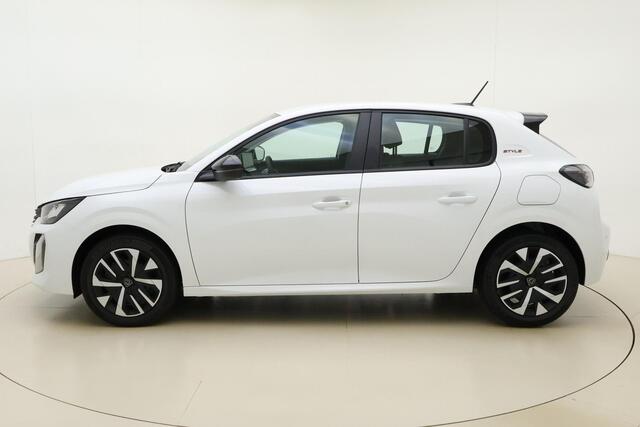 Peugeot 208 1.2 Hybrid e-DCS6 Style 110 PK | Automaat | Parkeersensor | Airco | Android auto / Apple Carplay | Cruise Control | Bluetooth | Nieuw uit voorraad leverbaar