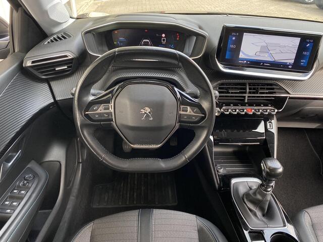 Peugeot 208 1.2T 100pk Blue Lease Allure | Navigatie | Achteruitrijcamera | Digital Cockpit | Keyless Entry | Parkeersensoren