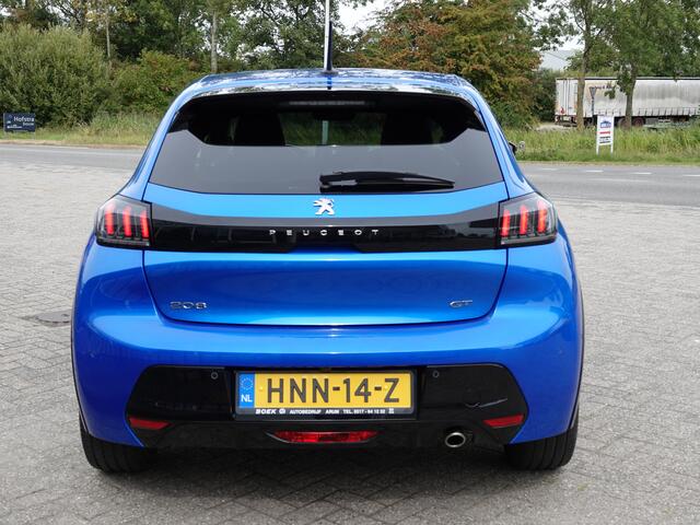 Peugeot 208 1.2 PureTech 100PK GT-Line H-LEER | LED | PDC V+A | GR. NAVI | 360° CAM