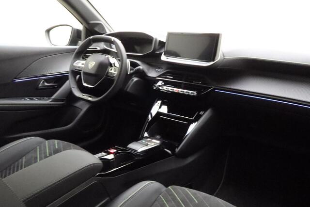 Peugeot 208 1.2 Hybrid e-DCS6 GT 145 PK | NIEUW | Alcantara | Adaptieve Cruise Control | Navigatie | Climate Control