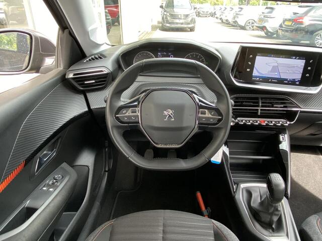 Peugeot 208 1.2 75pk Active | Navigatie | Apple Carplay/Android Auto | Airconditioning | Connect SOS | Cruise Control | Nette staat