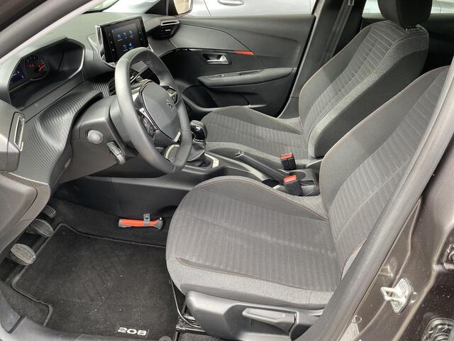 Peugeot 208 1.2 75pk Active | Navigatie | Apple Carplay/Android Auto | Airconditioning | Connect SOS | Cruise Control | Nette staat