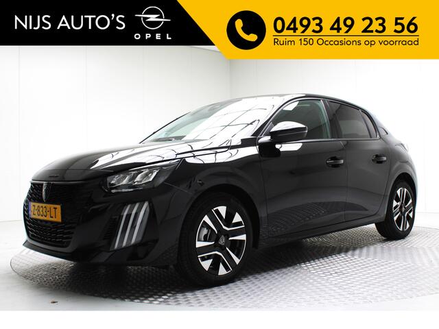 Peugeot 208 1.2 PureTech 100 Allure | Camera + PDC v&a / Draadloze Carplay / Navigatie / Climate