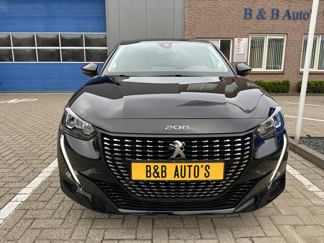 Peugeot 208 1.2 PureTech 100pk Automaat Allure-Pack l ACC l CAMERA l ECC l LED l NAVI l 8.000km