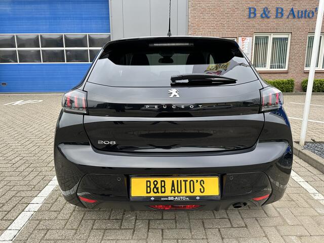 Peugeot 208 1.2 PureTech 100pk Automaat Allure-Pack l ACC l CAMERA l ECC l LED l NAVI l 8.000km