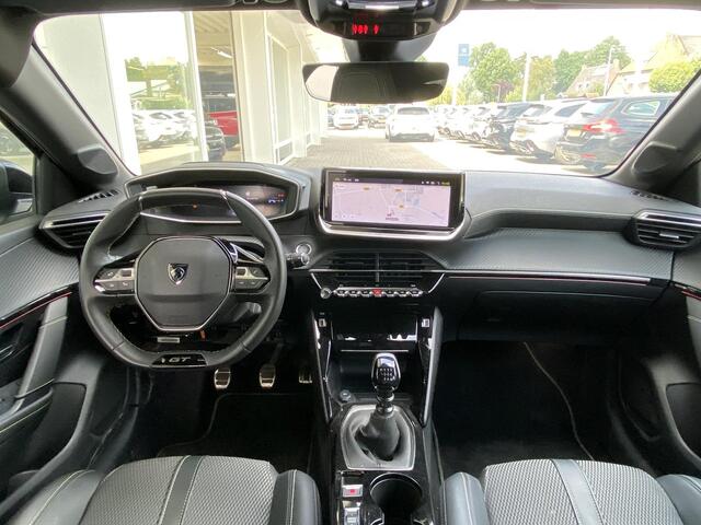 Peugeot 208 1.2T 100pk GT | Achteruitrijcamera | Navigatie | Keyless Entry | Full LED | Parkeersensoren | Apple Carplay/Android Auto