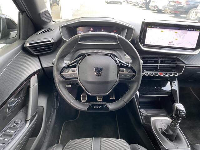 Peugeot 208 1.2T 100pk GT | Achteruitrijcamera | Navigatie | Keyless Entry | Full LED | Parkeersensoren | Apple Carplay/Android Auto