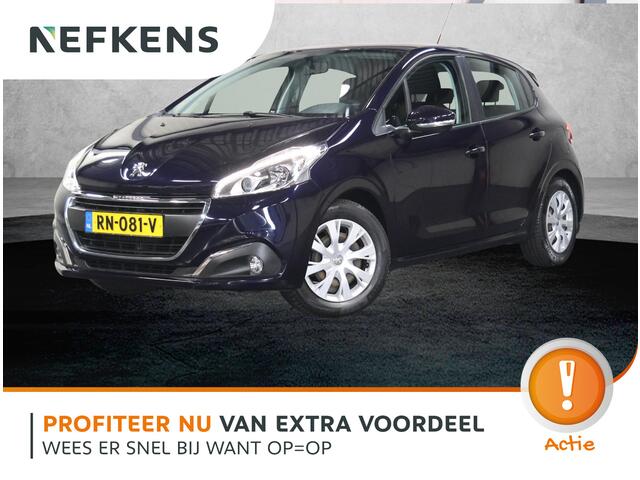 Peugeot 208 1.2 85PK Blue Lion | Apple Carplay/Android auto | Parkeersensoren | Navigatie | Airco | Cruise Control | Isofix | DAB Radio | Armsteun |