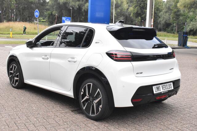 Peugeot 208 Hybrid 110 e-DCS6 GT Carplay Navi | Camera | Half-Leder | Sfeerverlichting | 12 mnd BOVAG garantie Whatsapp 06-53188999