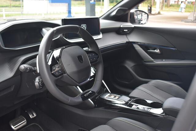 Peugeot 208 Hybrid 110 e-DCS6 GT Carplay Navi | Camera | Half-Leder | Sfeerverlichting | 12 mnd BOVAG garantie Whatsapp 06-53188999