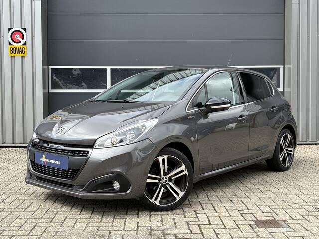 Peugeot 208 1.2 PureTech GT-Line Automaat | Pano | Navi | Carplay | Half Leder | Camera | Cruise & Climate Control | DAB | Interesse? Bel of App naar: 06 30 51 05 90