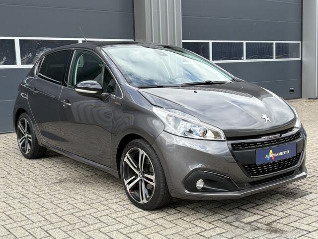 Peugeot 208 1.2 PureTech GT-Line Automaat | Pano | Navi | Carplay | Half Leder | Camera | Cruise & Climate Control | DAB | Interesse? Bel of App naar: 06 30 51 05 90