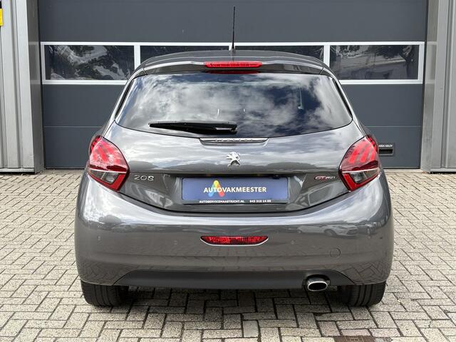 Peugeot 208 1.2 PureTech GT-Line Automaat | Pano | Navi | Carplay | Half Leder | Camera | Cruise & Climate Control | DAB | Interesse? Bel of App naar: 06 30 51 05 90