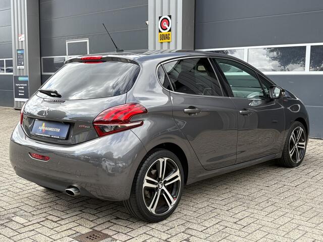 Peugeot 208 1.2 PureTech GT-Line Automaat | Pano | Navi | Carplay | Half Leder | Camera | Cruise & Climate Control | DAB | Interesse? Bel of App naar: 06 30 51 05 90
