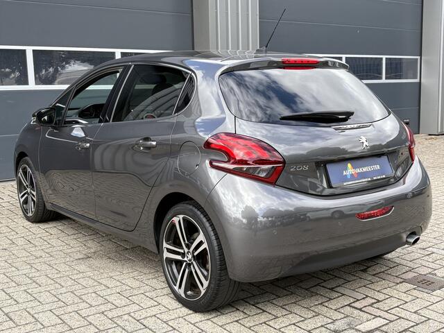 Peugeot 208 1.2 PureTech GT-Line Automaat | Pano | Navi | Carplay | Half Leder | Camera | Cruise & Climate Control | DAB | Interesse? Bel of App naar: 06 30 51 05 90