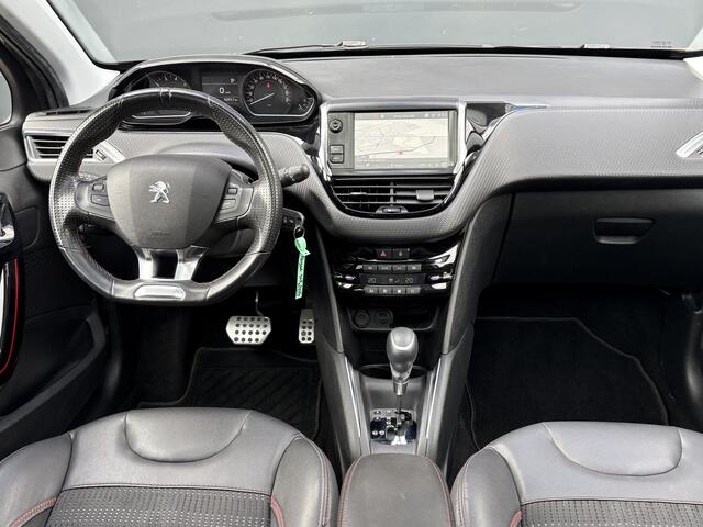 Peugeot 208 1.2 PureTech GT-Line Automaat | Pano | Navi | Carplay | Half Leder | Camera | Cruise & Climate Control | DAB | Interesse? Bel of App naar: 06 30 51 05 90