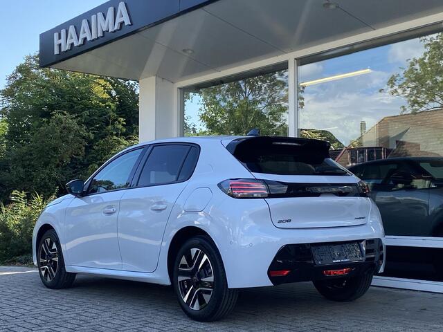 Peugeot 208 1.2 Hybrid 110 e-DCS6 Allure | NIEUW | 8 Jaar garantie | Actieprijs incl. inruilpremie | Navigatie | 360 graden camera | Dodehoek detectie