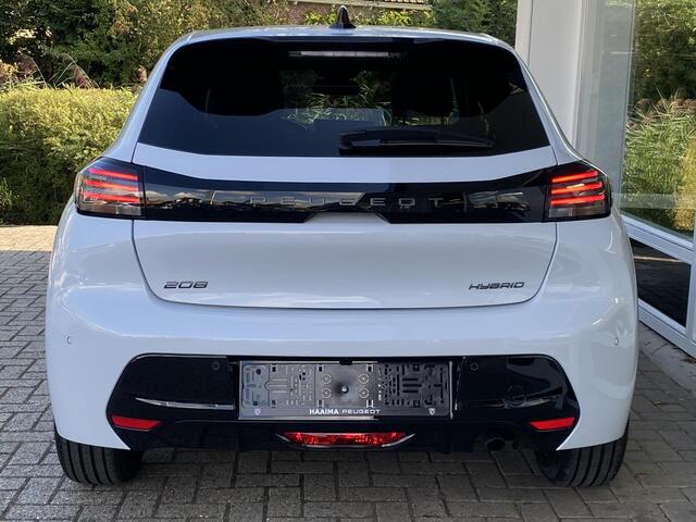 Peugeot 208 1.2 Hybrid 110 e-DCS6 Allure | NIEUW | 8 Jaar garantie | Actieprijs incl. inruilpremie | Navigatie | 360 graden camera | Dodehoek detectie