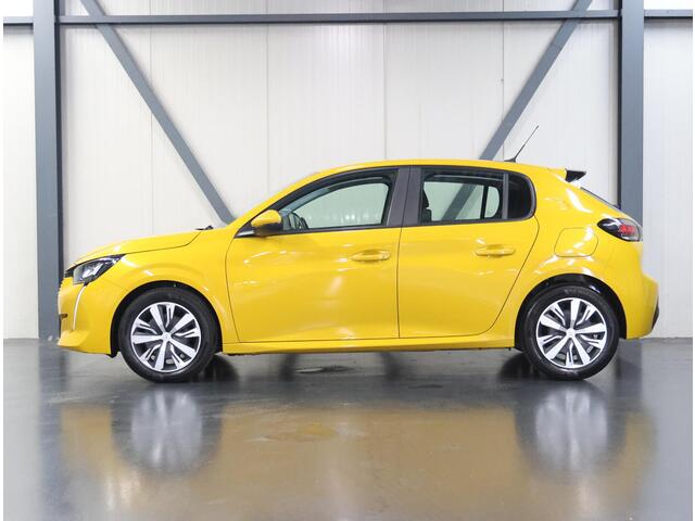 Peugeot 208 1.2 75PK Active | AppleCarplay/Android Auto | Navigatie | Armsteun | Parkeersensoren | LED | Lederen Stuurwiel | Airco | Cruise Control | 16" LMV | Isofix |